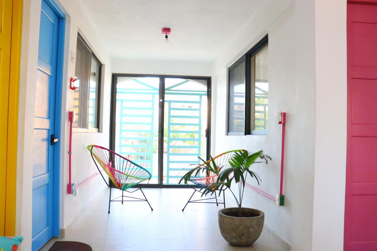 Hotel Casa Mandarine , Amazing Private Rooms W Balcony, Rooftop, Hammocks, Ac, Smartv, 100Mbs! Zihuatanejo Exterior photo